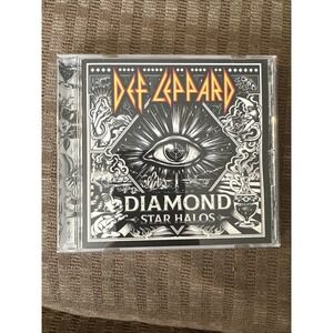 Diamond Star Halos by Def Leppard (CD, 2022) S1202